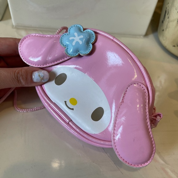 EUC Cute Sanrio Melody mini bag and accessory Lot - Picture 5 of 11